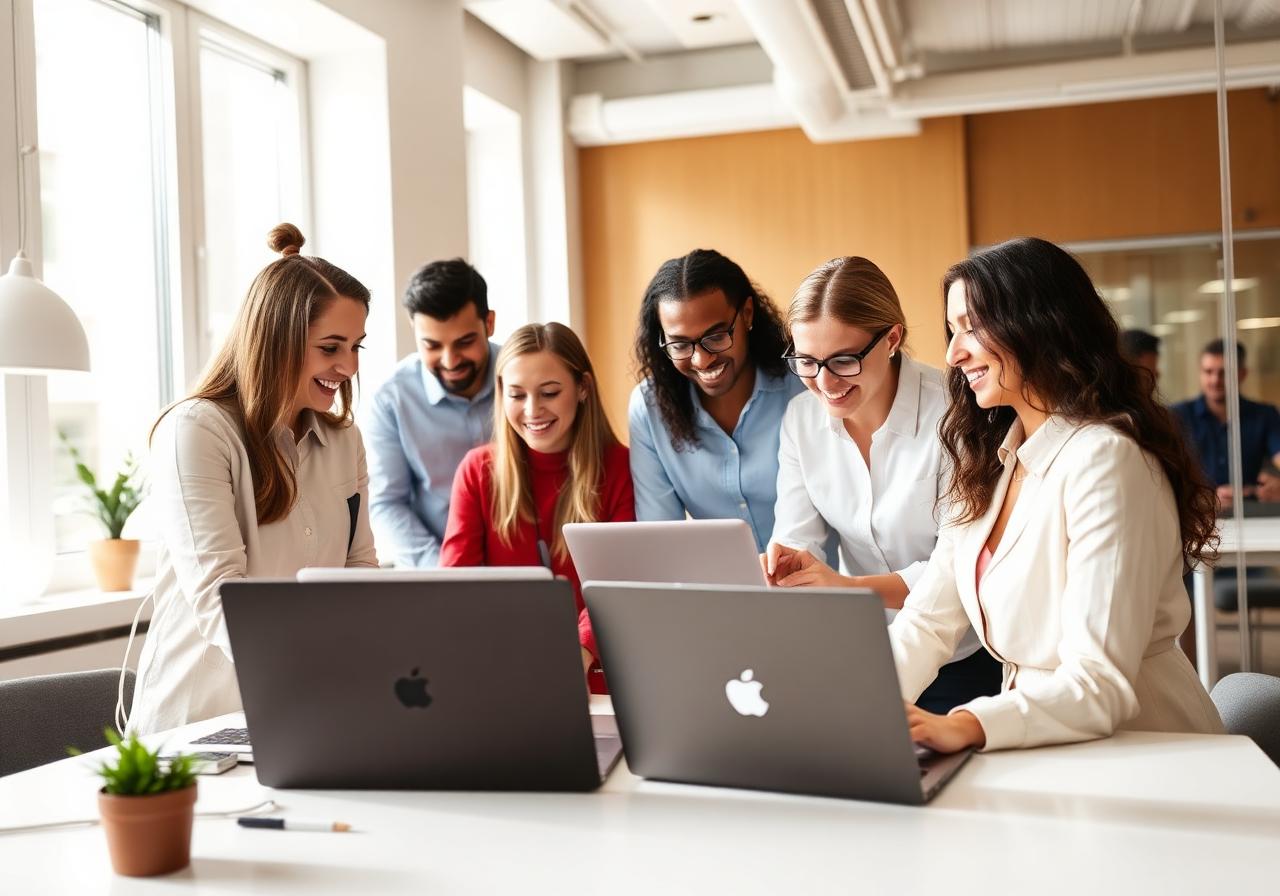 UpPluck team collaborating